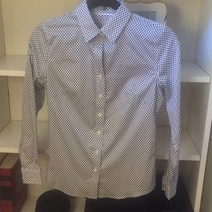 Banana Republic Non-Iron Fitted Shirt